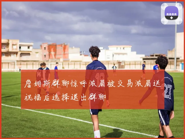 詹姆斯群聊惊呼浓眉被交易浓眉送祝福后选择退出群聊