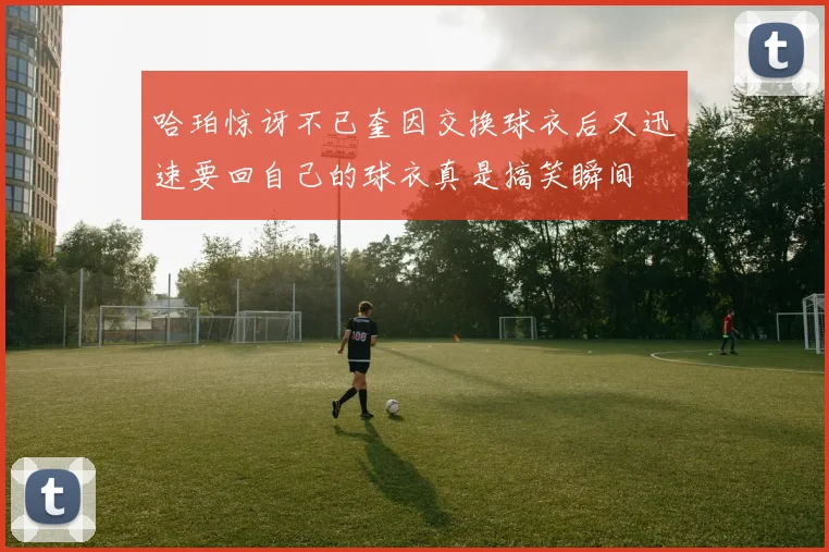 哈珀惊讶不已奎因交换球衣后又迅速要回自己的球衣真是搞笑瞬间