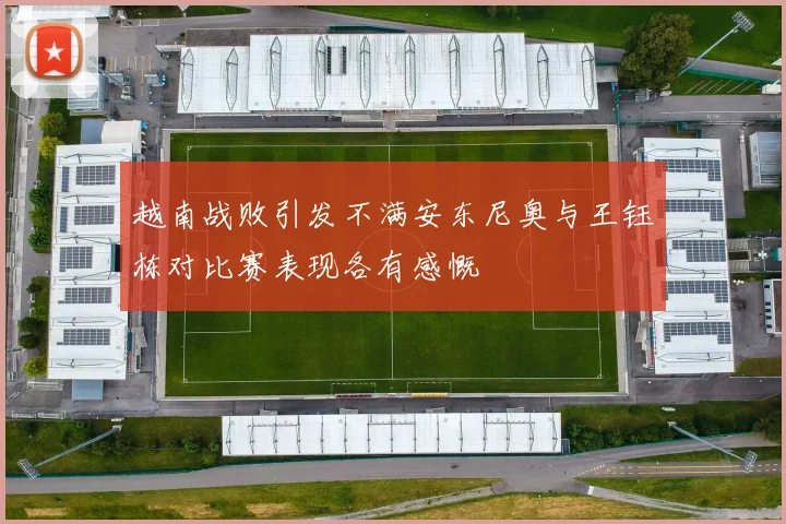 越南战败引发不满安东尼奥与王钰栋对比赛表现各有感慨